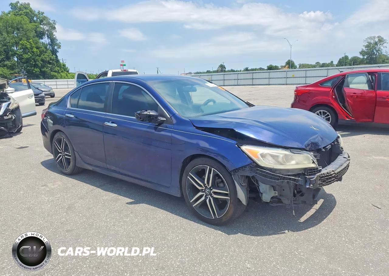 2016 Honda Accord Sport VIN:1HGCR2F54GA046423 - 4