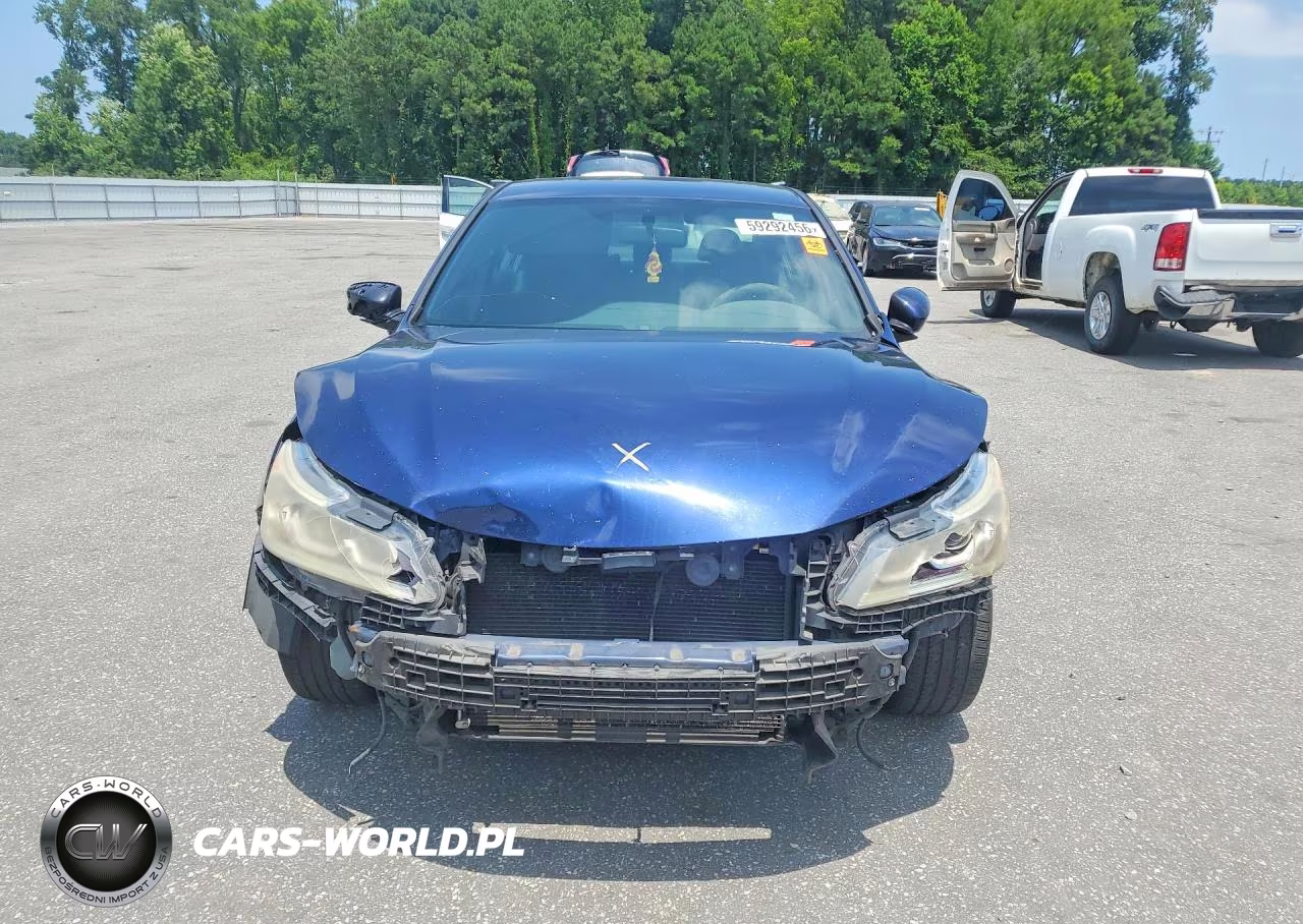 2016 Honda Accord Sport VIN:1HGCR2F54GA046423 - 5