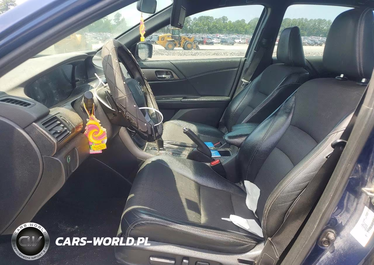 2016 Honda Accord Sport VIN:1HGCR2F54GA046423 - 7