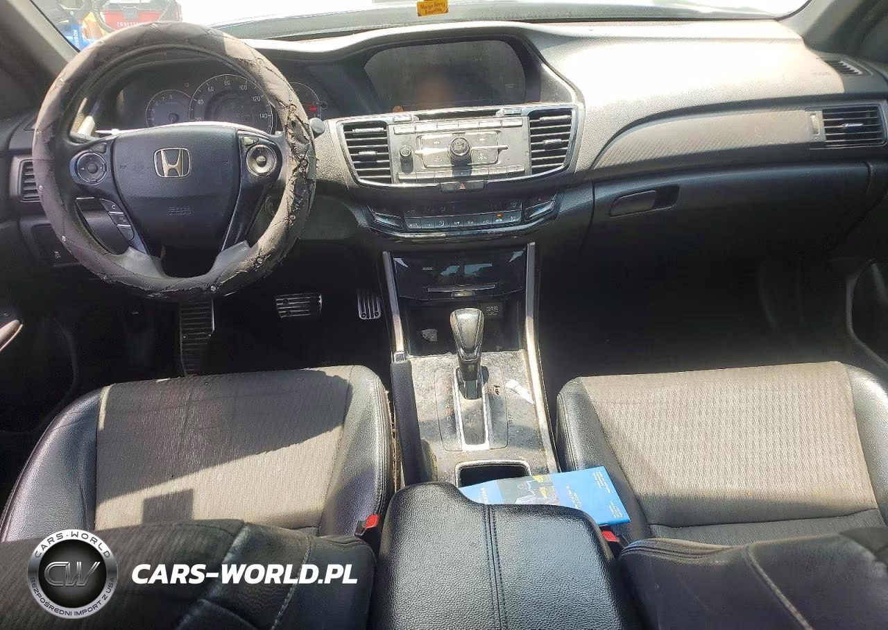 2016 Honda Accord Sport VIN:1HGCR2F54GA046423 - 8