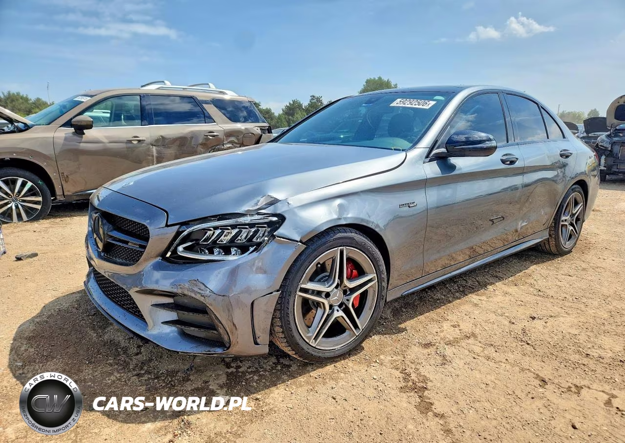 2020 Mercedes-Benz C 43 Amg – zdjęcie 1 z 12