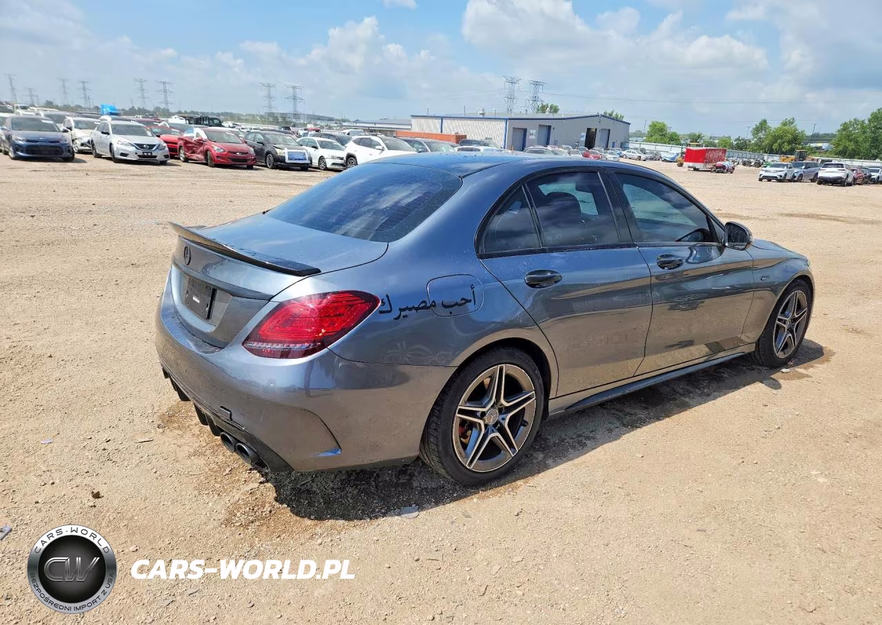 2020 Mercedes-Benz C 43 Amg VIN:55SWF6EB2LU334055 - 3