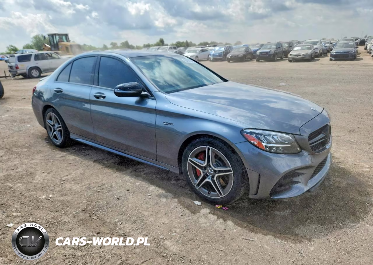 2020 Mercedes-Benz C 43 Amg VIN:55SWF6EB2LU334055 - 4