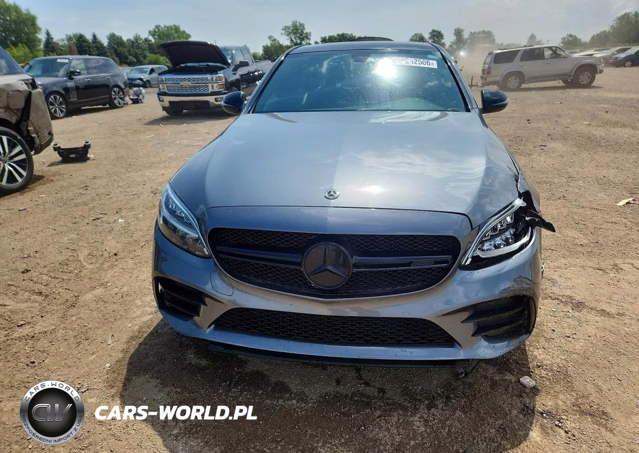 2020 Mercedes-Benz C 43 Amg VIN:55SWF6EB2LU334055 - 5