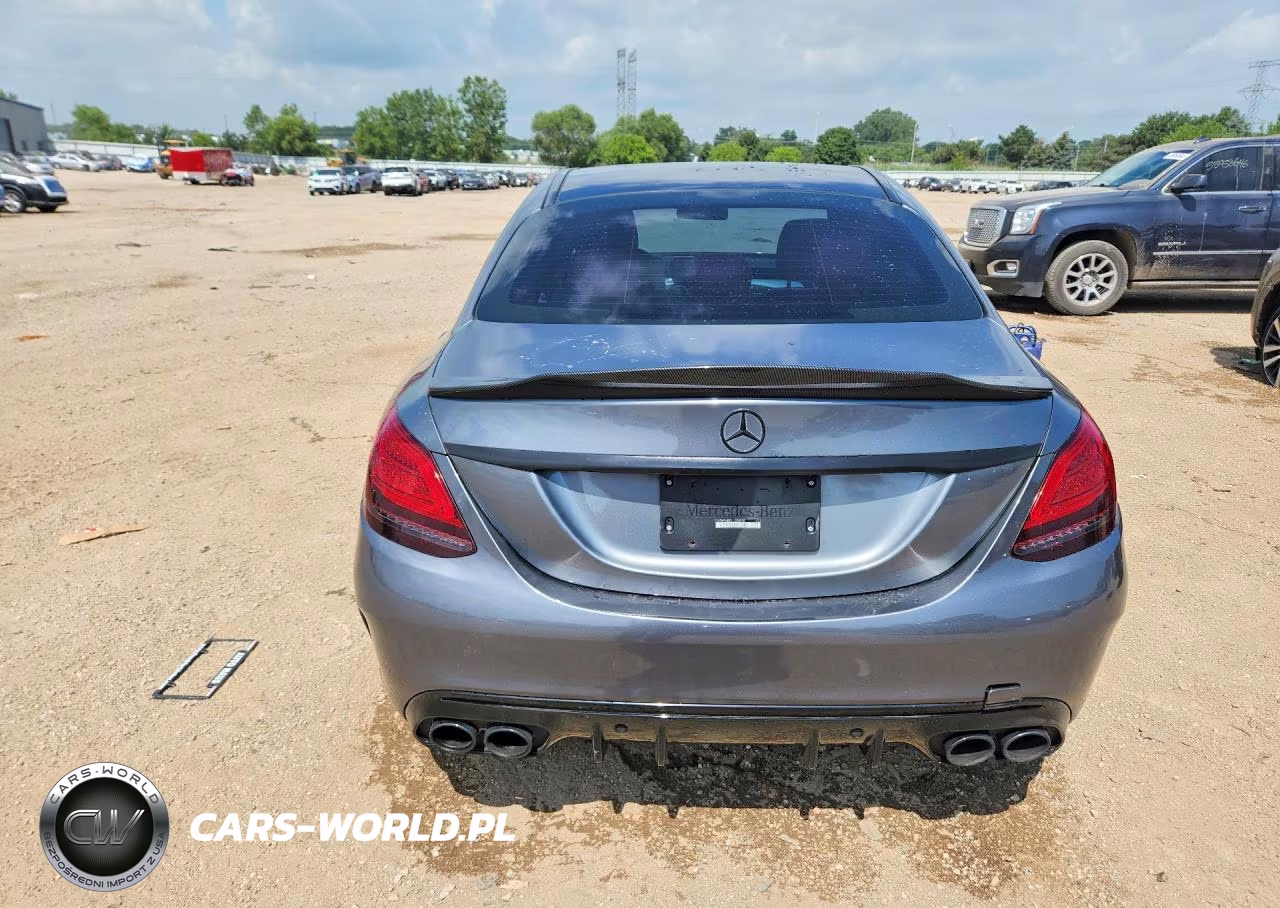 2020 Mercedes-Benz C 43 Amg VIN:55SWF6EB2LU334055 - 6