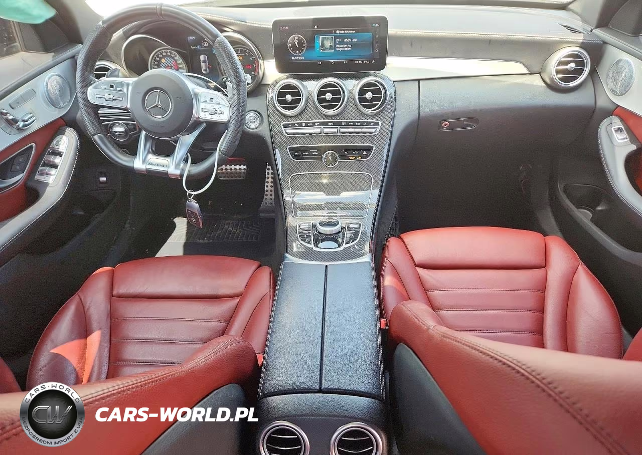 2020 Mercedes-Benz C 43 Amg VIN:55SWF6EB2LU334055 - 8