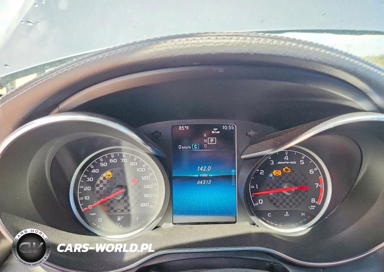 2020 Mercedes-Benz C 43 Amg VIN:55SWF6EB2LU334055 - 9