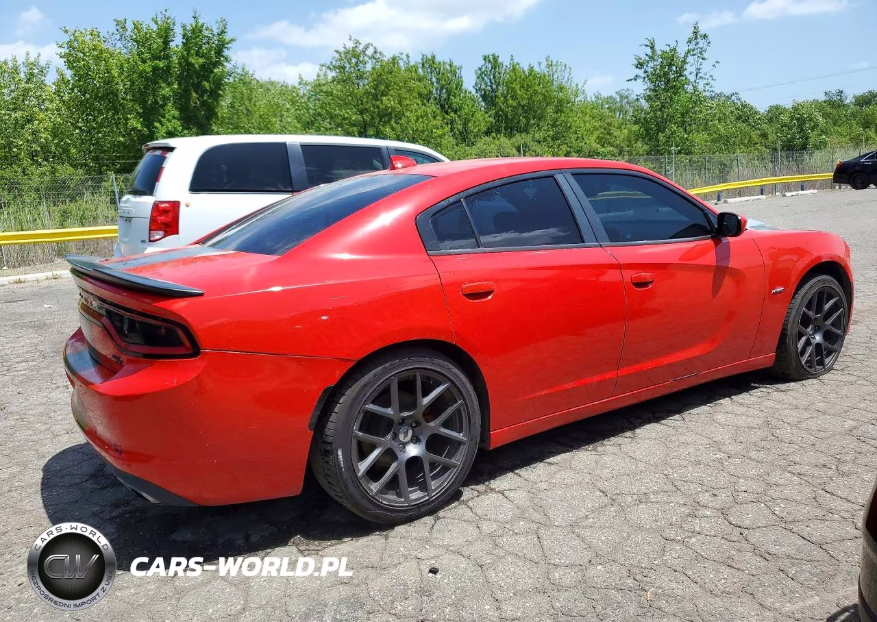 2016 Dodge Charger R-T VIN:2C3CDXCT1GH276620 - 3