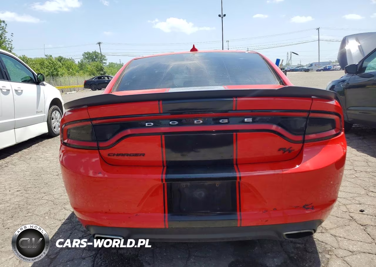 2016 Dodge Charger R-T VIN:2C3CDXCT1GH276620 - 6