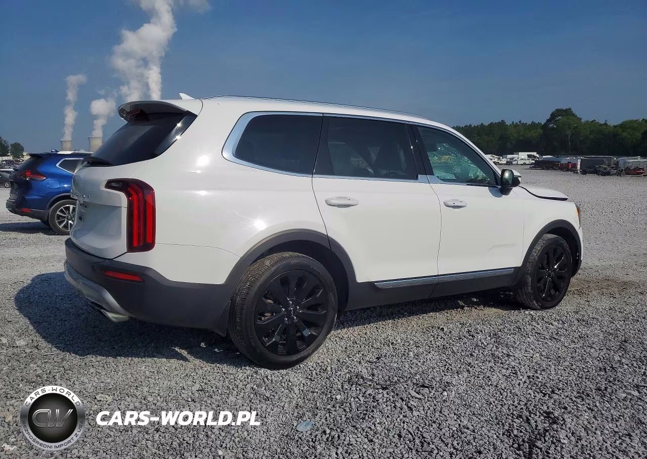 2022 Kia Telluride Ex VIN:5XYP34HC6NG208414 - 3