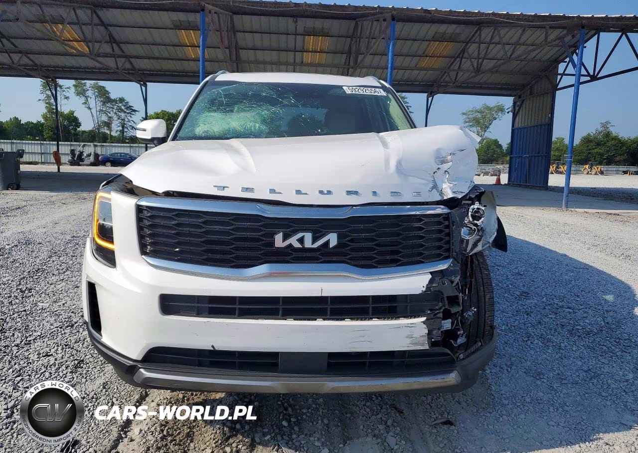 2022 Kia Telluride Ex VIN:5XYP34HC6NG208414 - 5