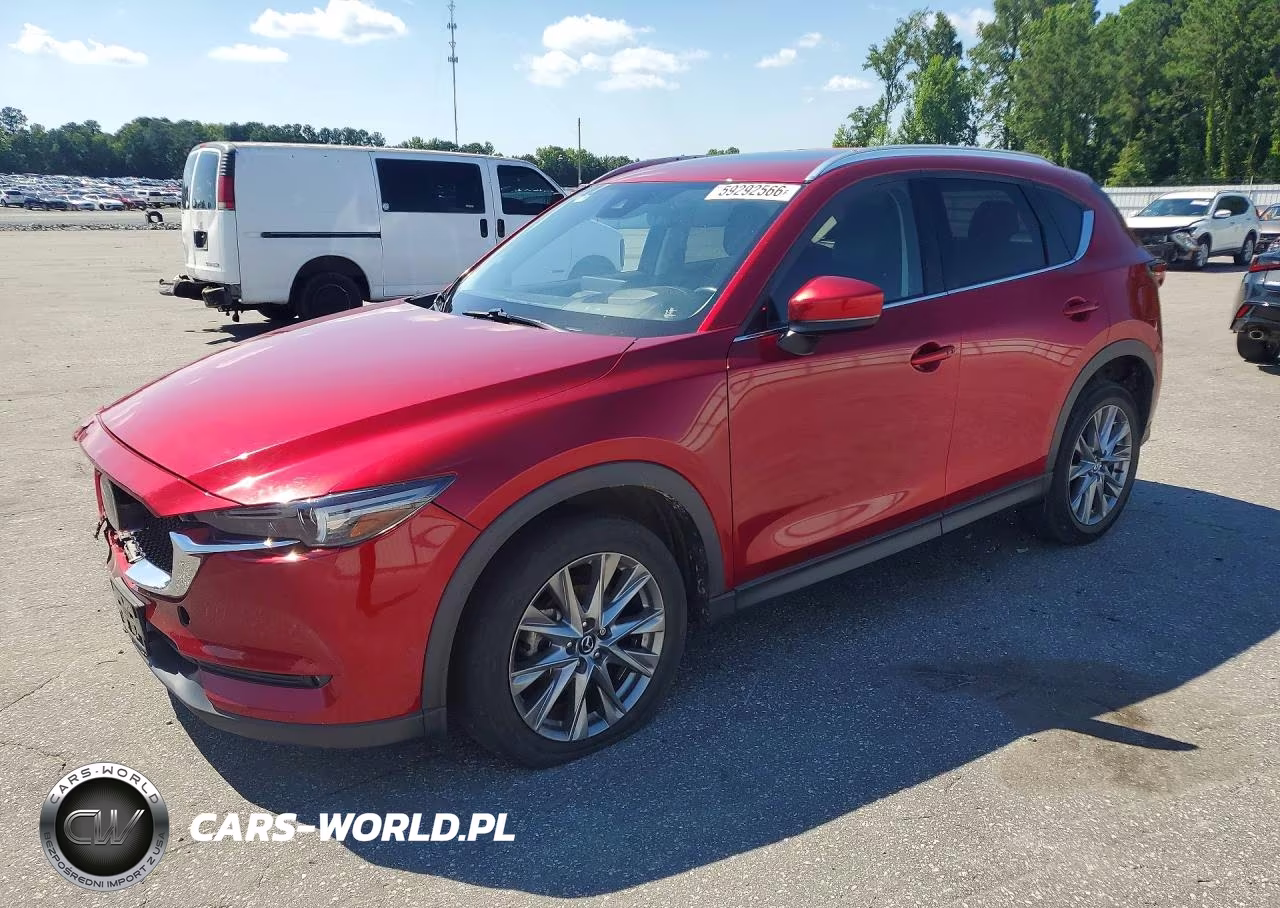 2021 Mazda Cx-5 Grand Touring VIN:JM3KFBDMXM1437737 - 1