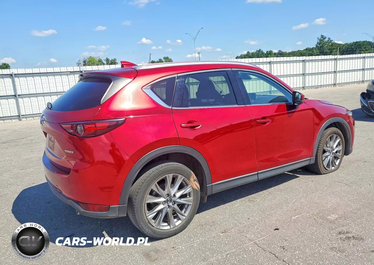 2021 Mazda Cx-5 Grand Touring VIN:JM3KFBDMXM1437737 - 3