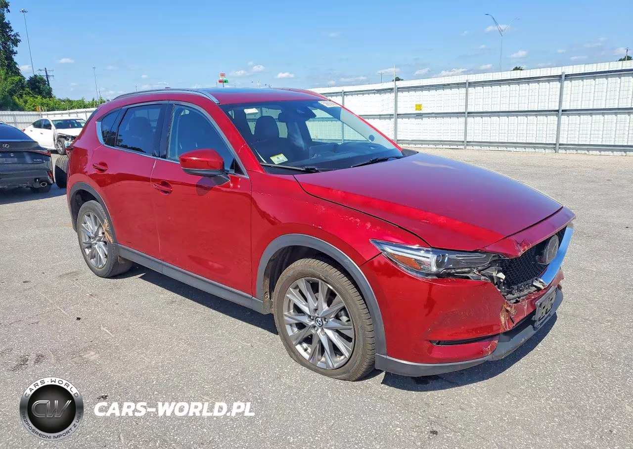 2021 Mazda Cx-5 Grand Touring VIN:JM3KFBDMXM1437737 - 4