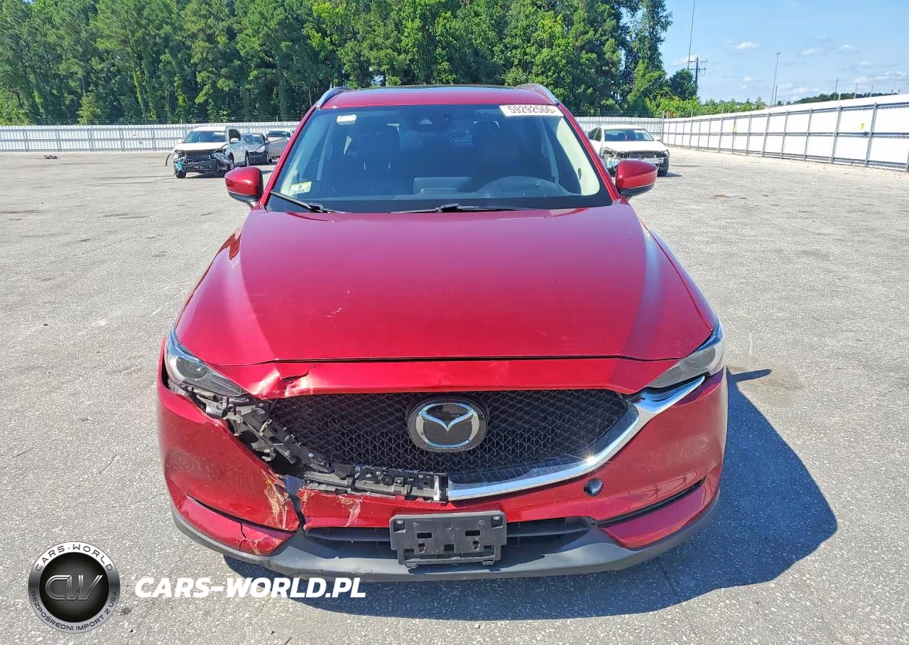 2021 Mazda Cx-5 Grand Touring VIN:JM3KFBDMXM1437737 - 5