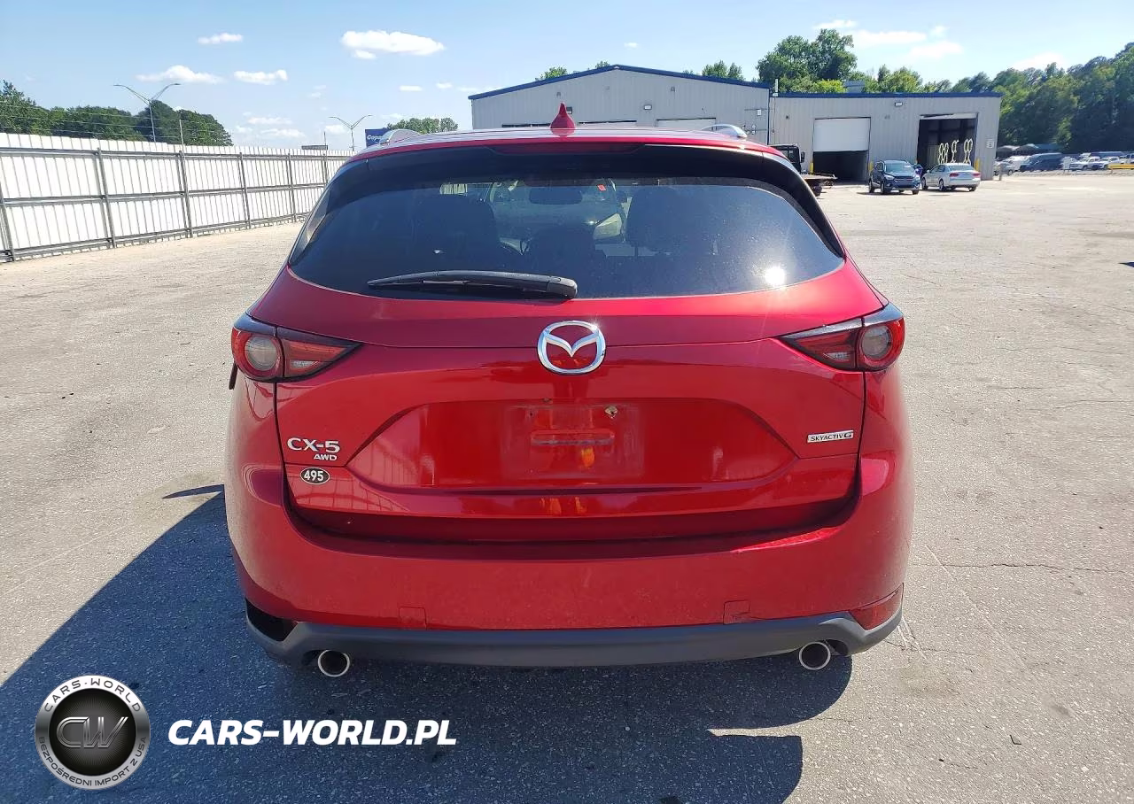 2021 Mazda Cx-5 Grand Touring VIN:JM3KFBDMXM1437737 - 6