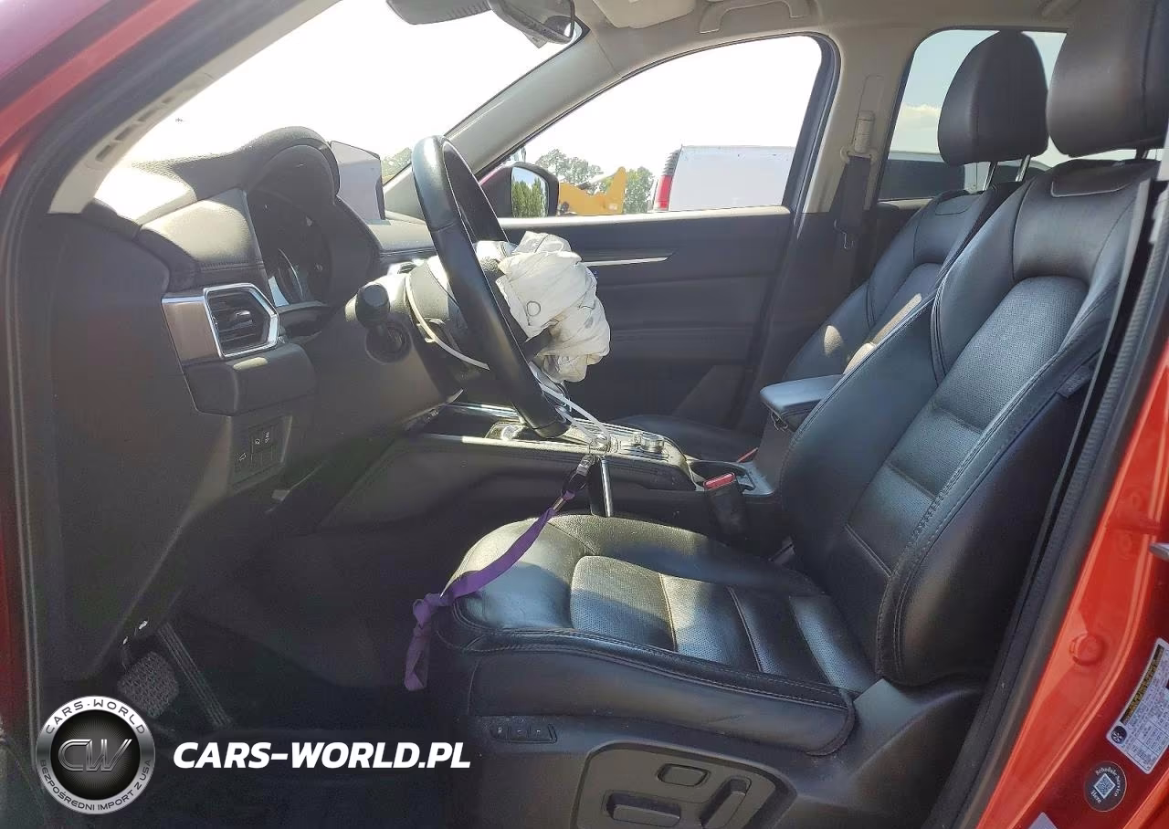2021 Mazda Cx-5 Grand Touring VIN:JM3KFBDMXM1437737 - 7