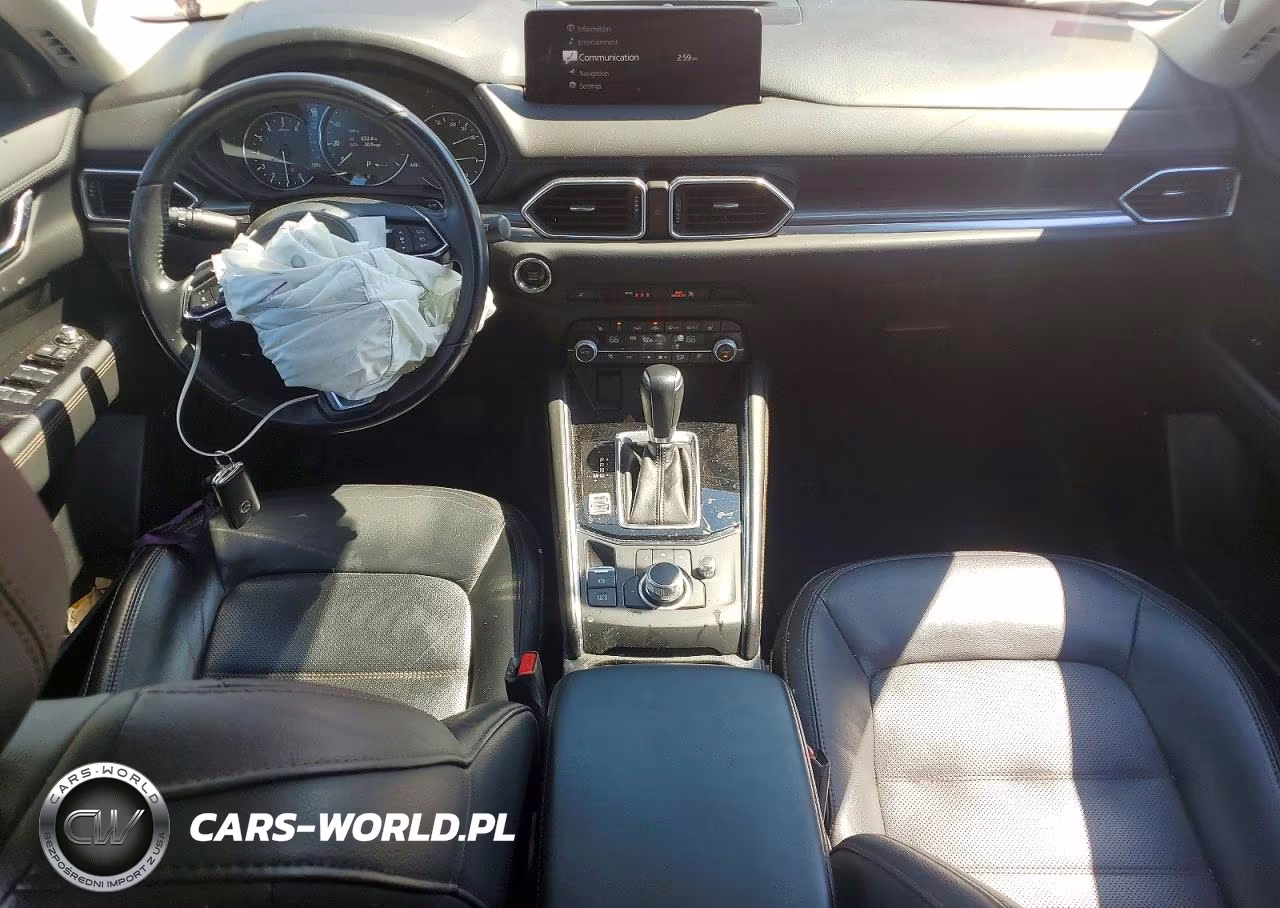 2021 Mazda Cx-5 Grand Touring VIN:JM3KFBDMXM1437737 - 8