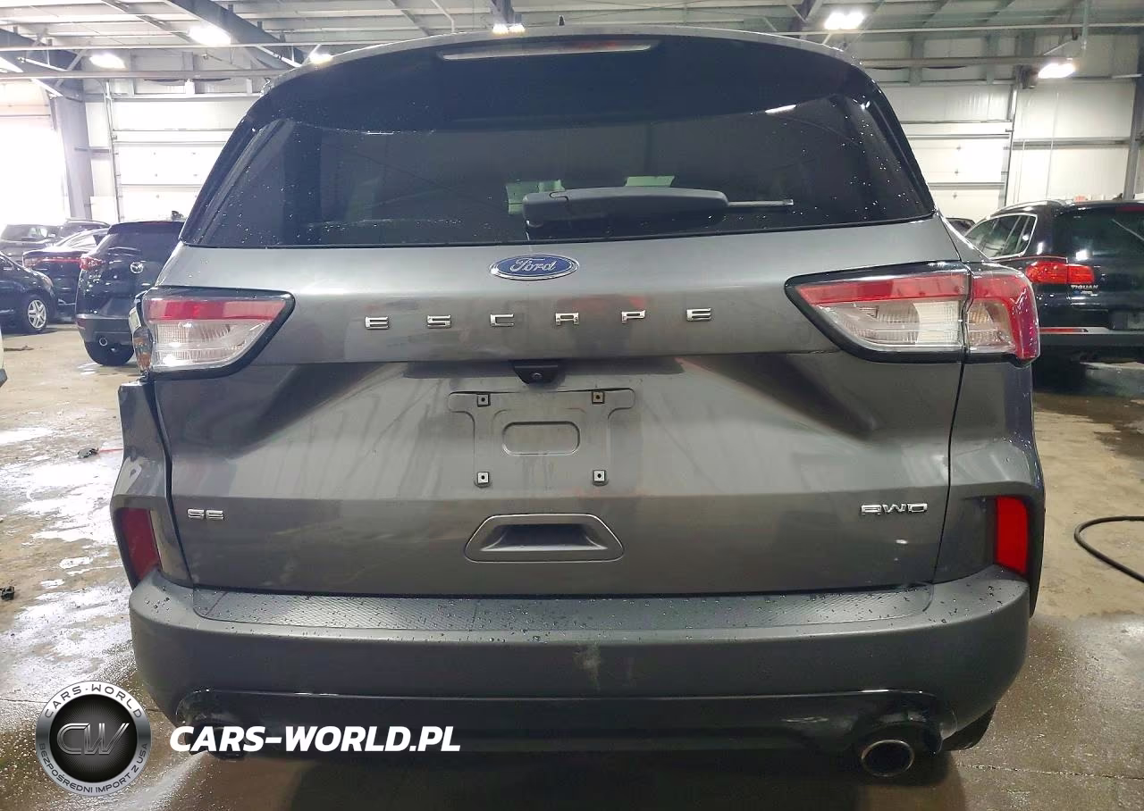 2021 Ford Escape Se VIN:1FMCU9G6XMUA99128 - 6