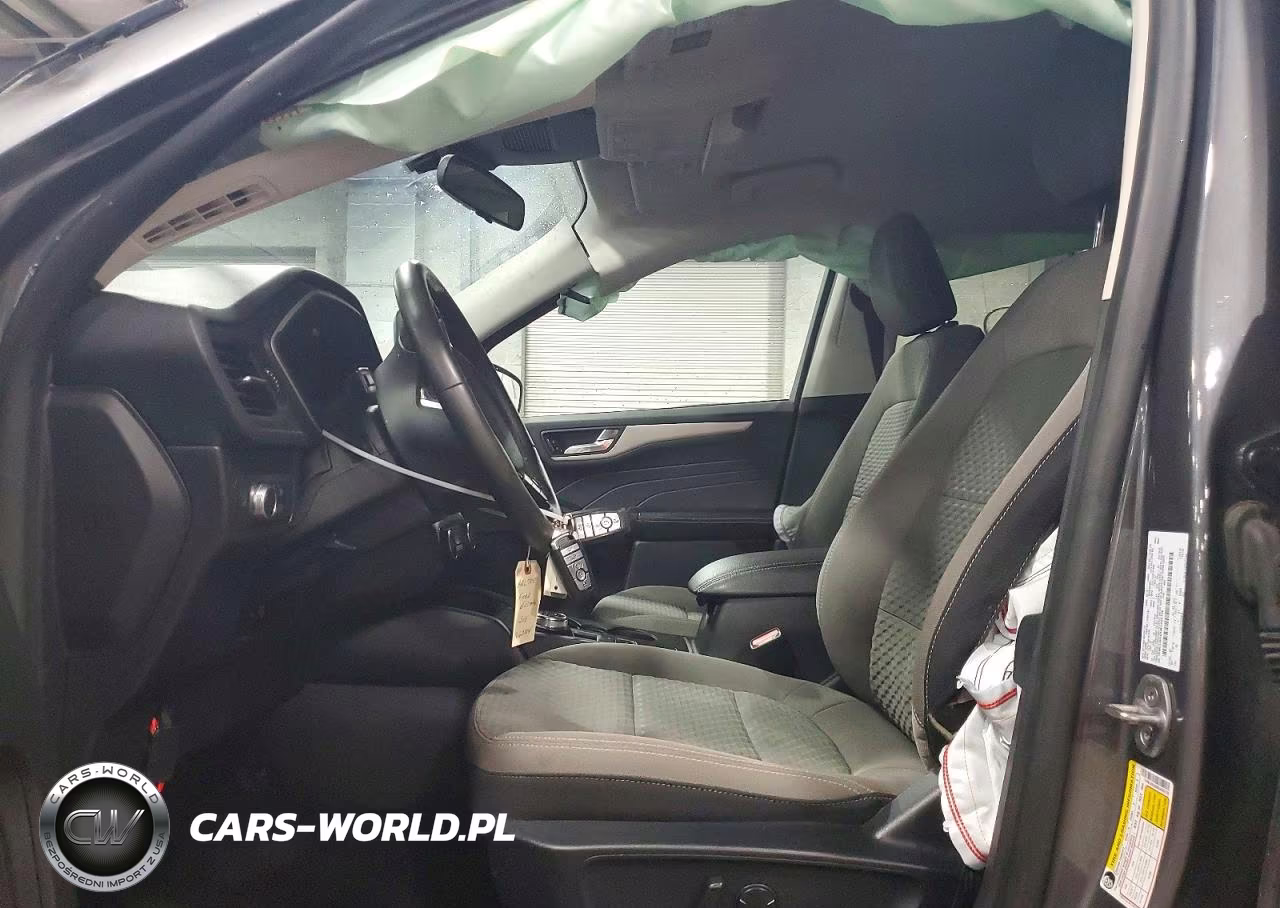 2021 Ford Escape Se VIN:1FMCU9G6XMUA99128 - 7
