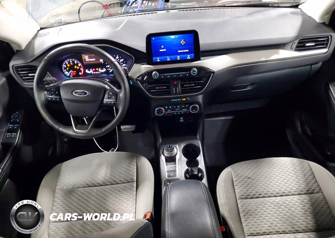 2021 Ford Escape Se VIN:1FMCU9G6XMUA99128 - 8