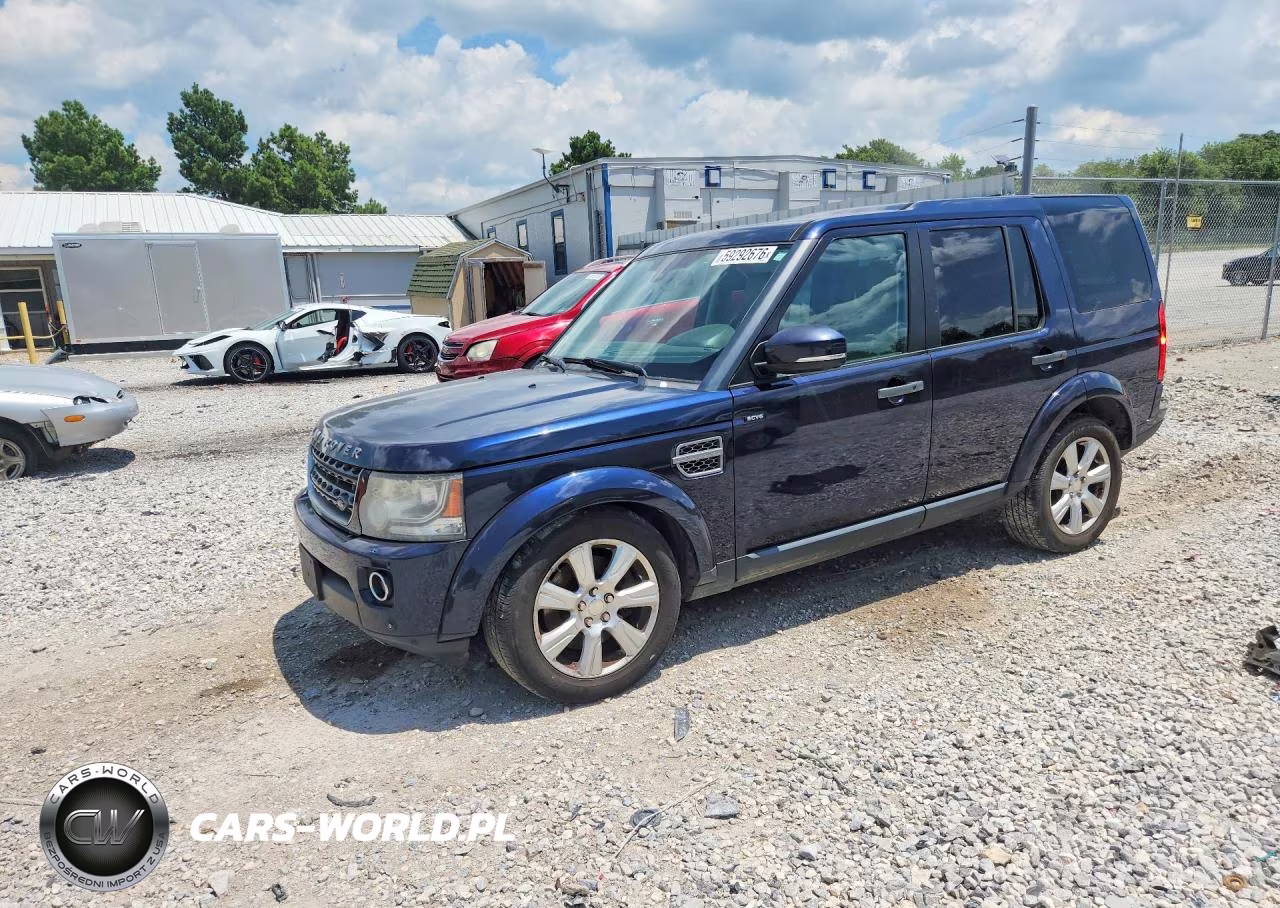 2014 Land Rover Lr4 Hse – zdjęcie 1 z 13