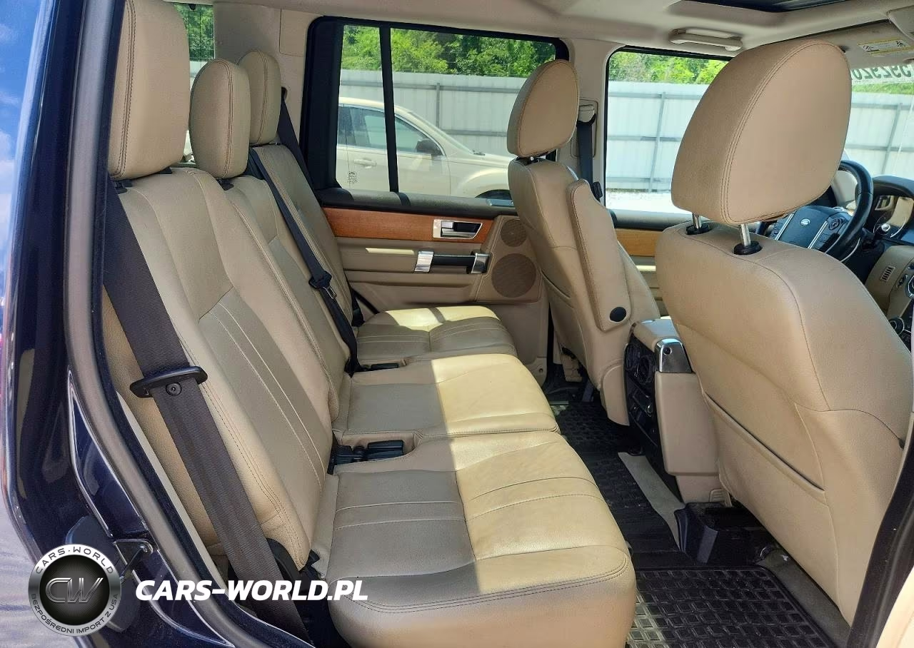 2014 Land Rover Lr4 Hse VIN:SALAG2V62EA730494 - 11