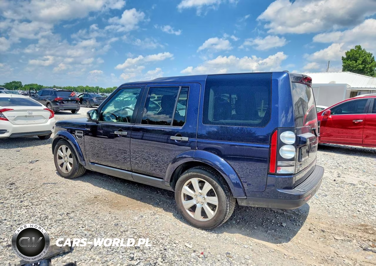 2014 Land Rover Lr4 Hse VIN:SALAG2V62EA730494 - 2