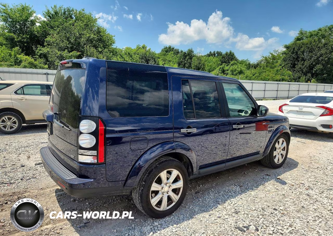 2014 Land Rover Lr4 Hse VIN:SALAG2V62EA730494 - 3