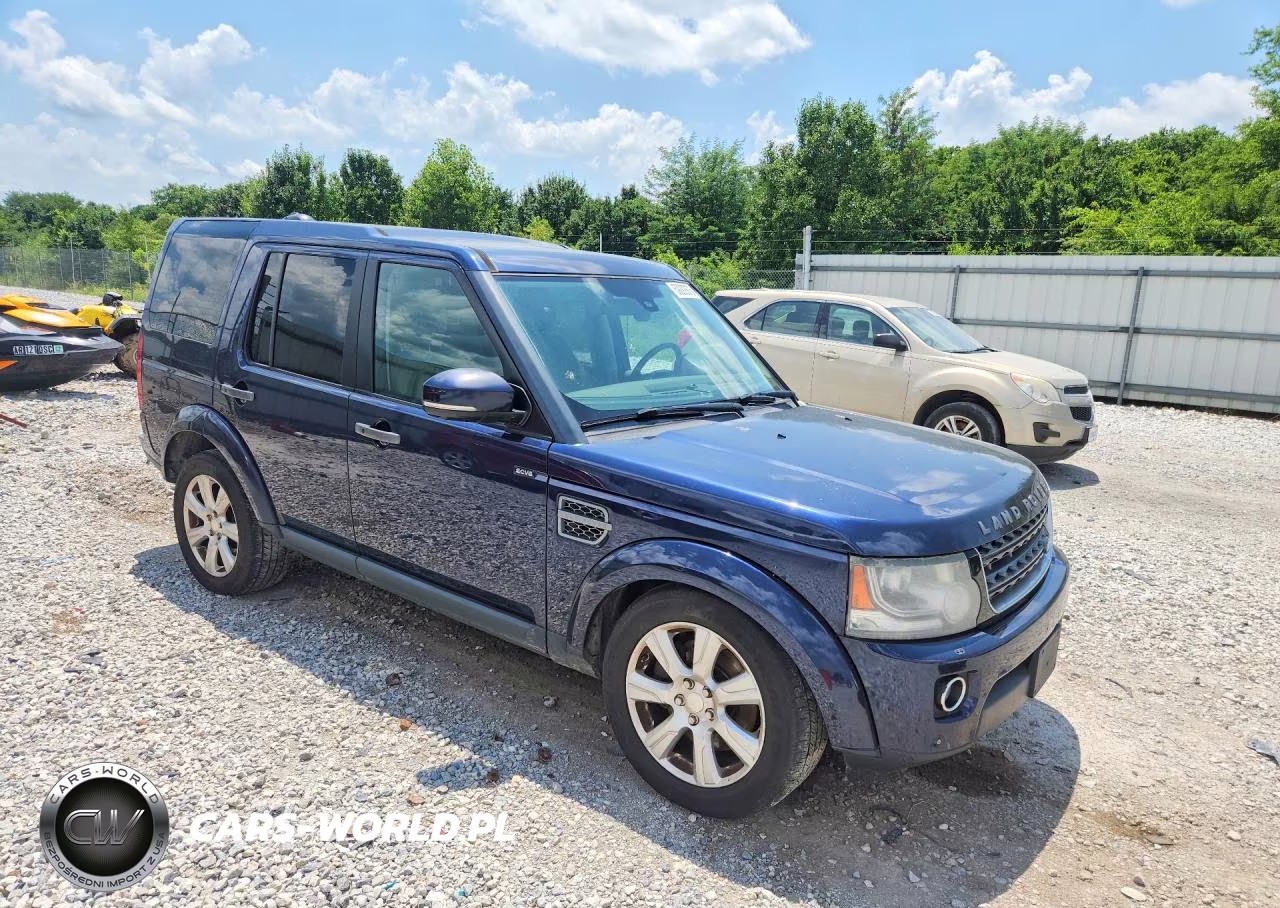 2014 Land Rover Lr4 Hse VIN:SALAG2V62EA730494 - 4