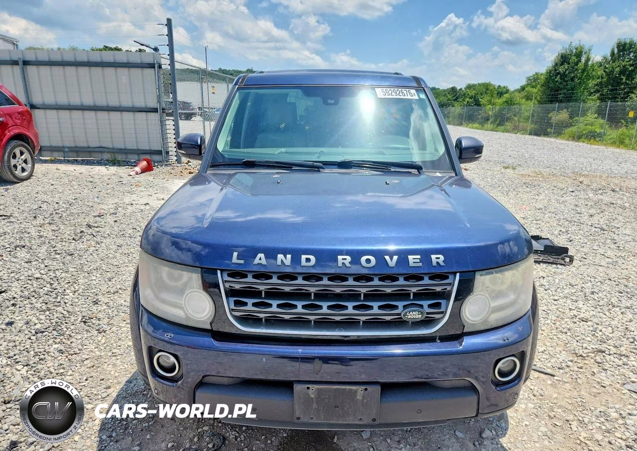 2014 Land Rover Lr4 Hse VIN:SALAG2V62EA730494 - 5