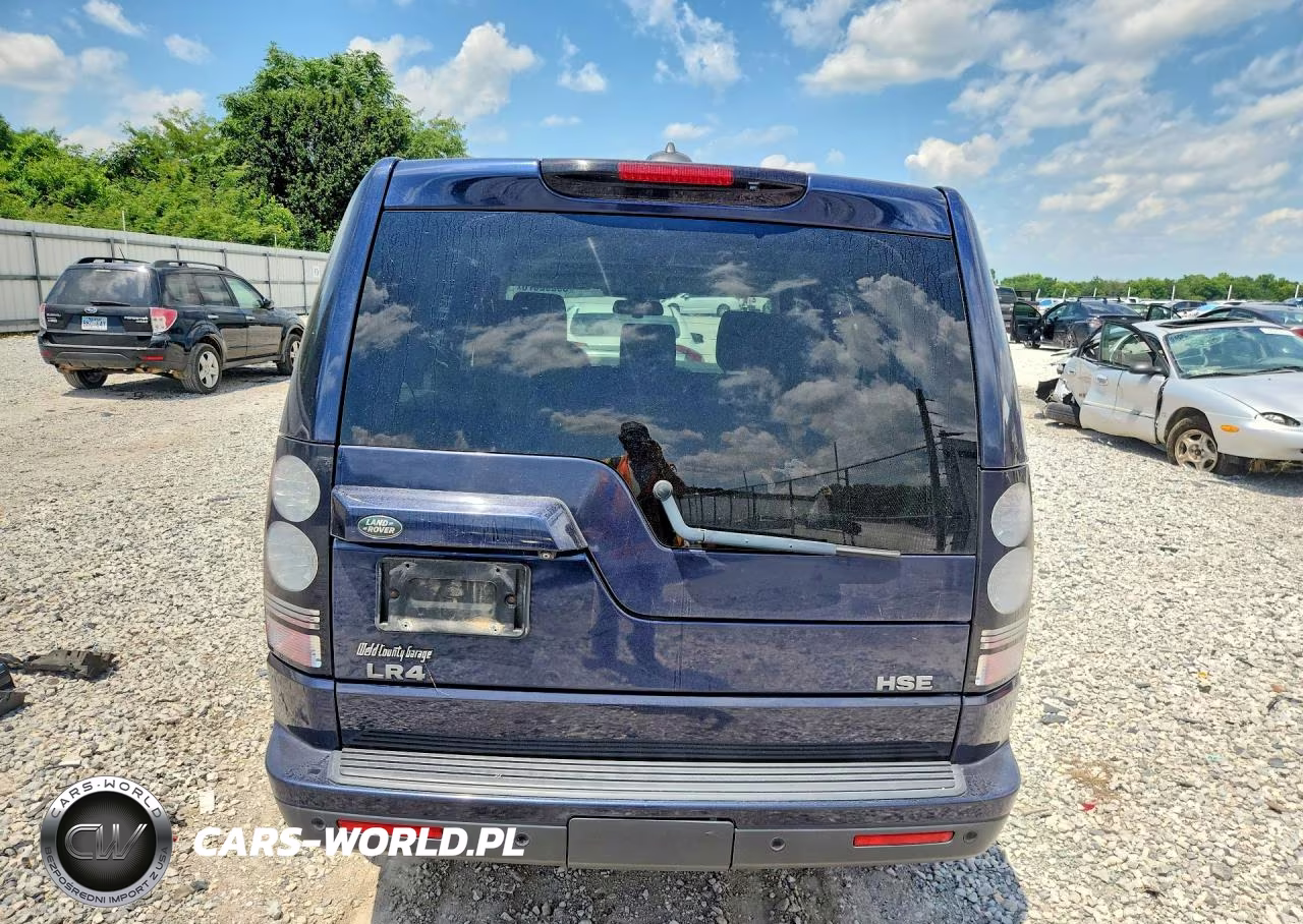 2014 Land Rover Lr4 Hse VIN:SALAG2V62EA730494 - 6
