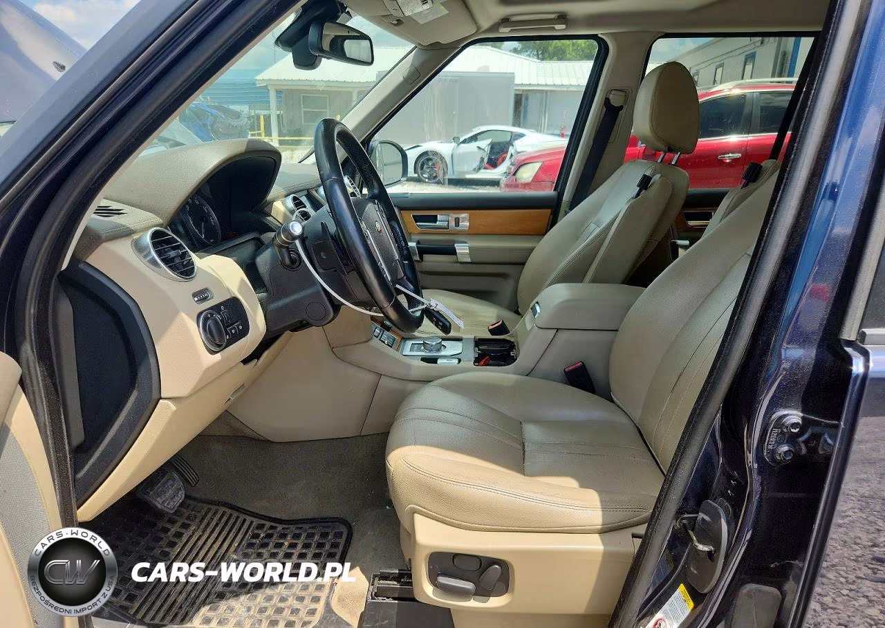 2014 Land Rover Lr4 Hse VIN:SALAG2V62EA730494 - 7
