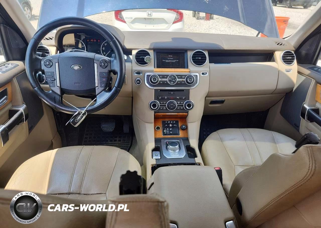 2014 Land Rover Lr4 Hse VIN:SALAG2V62EA730494 - 8