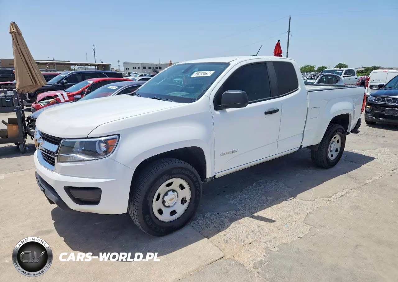 2017 Chevrolet Colorado Wt – zdjęcie 1 z 12