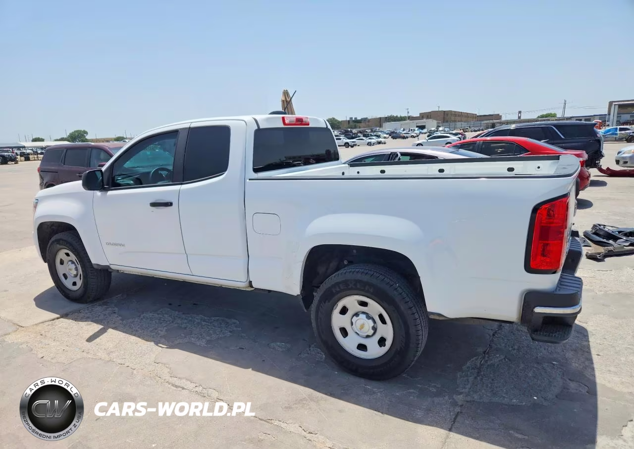 2017 Chevrolet Colorado Wt VIN:1GCHSBEN1H1331737 - 2