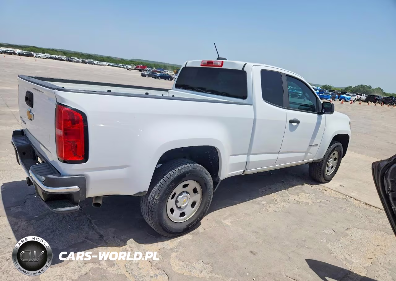 2017 Chevrolet Colorado Wt VIN:1GCHSBEN1H1331737 - 3