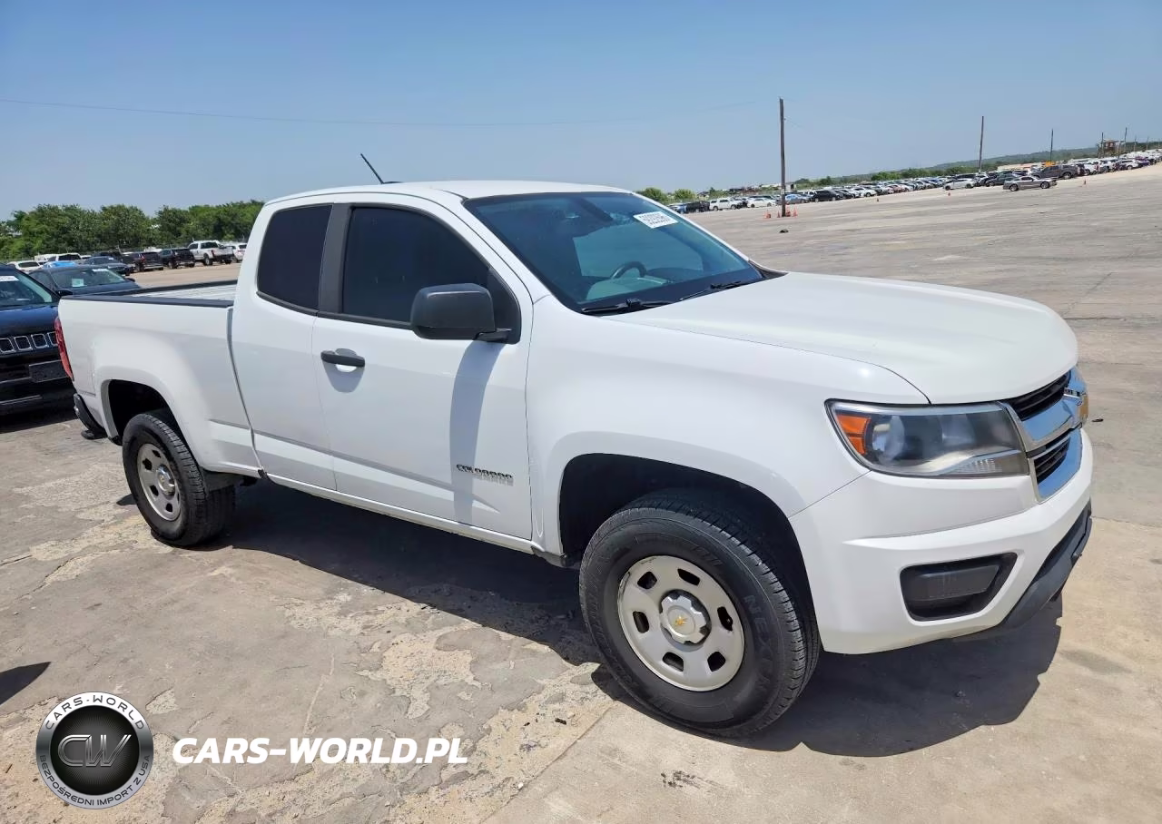 2017 Chevrolet Colorado Wt VIN:1GCHSBEN1H1331737 - 4