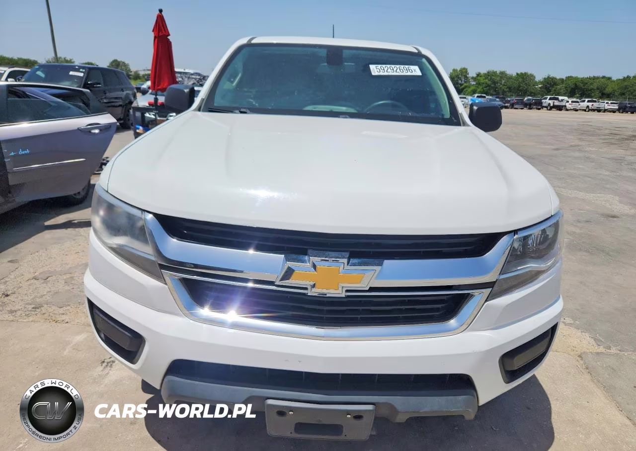 2017 Chevrolet Colorado Wt VIN:1GCHSBEN1H1331737 - 5