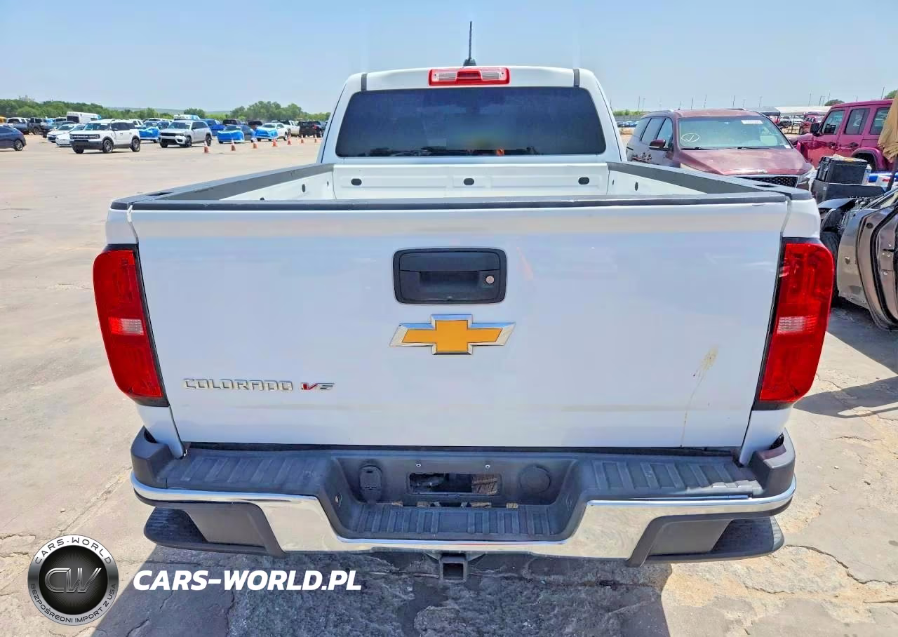 2017 Chevrolet Colorado Wt VIN:1GCHSBEN1H1331737 - 6