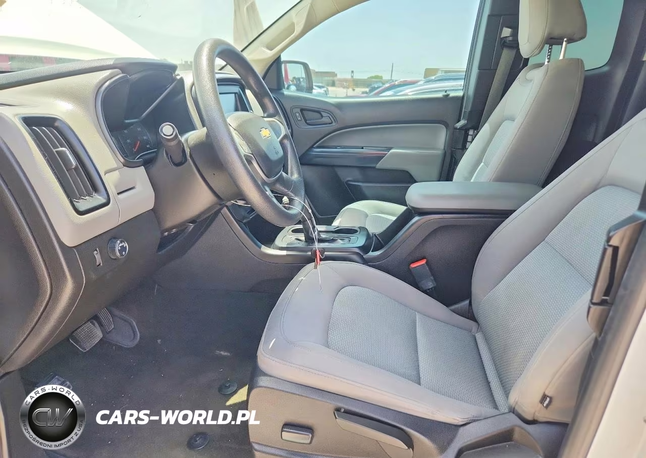 2017 Chevrolet Colorado Wt VIN:1GCHSBEN1H1331737 - 7