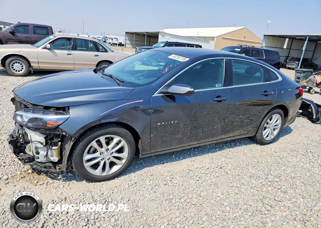 2018 Chevrolet Malibu Lt