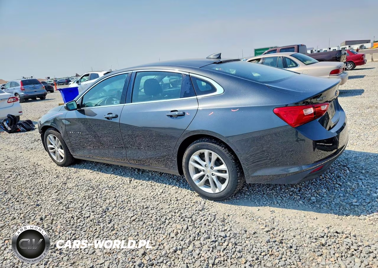 2018 Chevrolet Malibu Lt VIN:1G1ZD5ST9JF251672 - 2