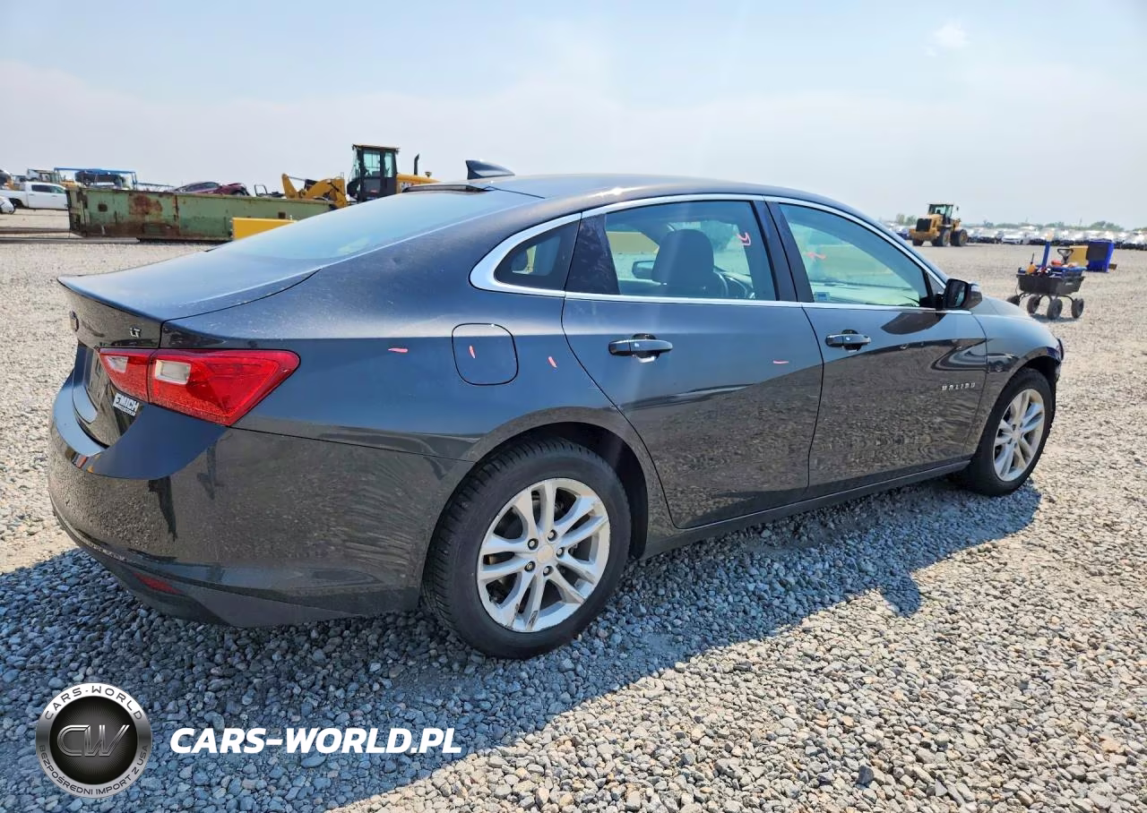 2018 Chevrolet Malibu Lt VIN:1G1ZD5ST9JF251672 - 3