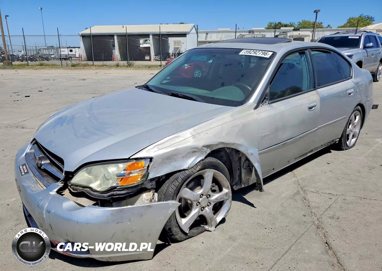 2007 Subaru Legacy 2.5I