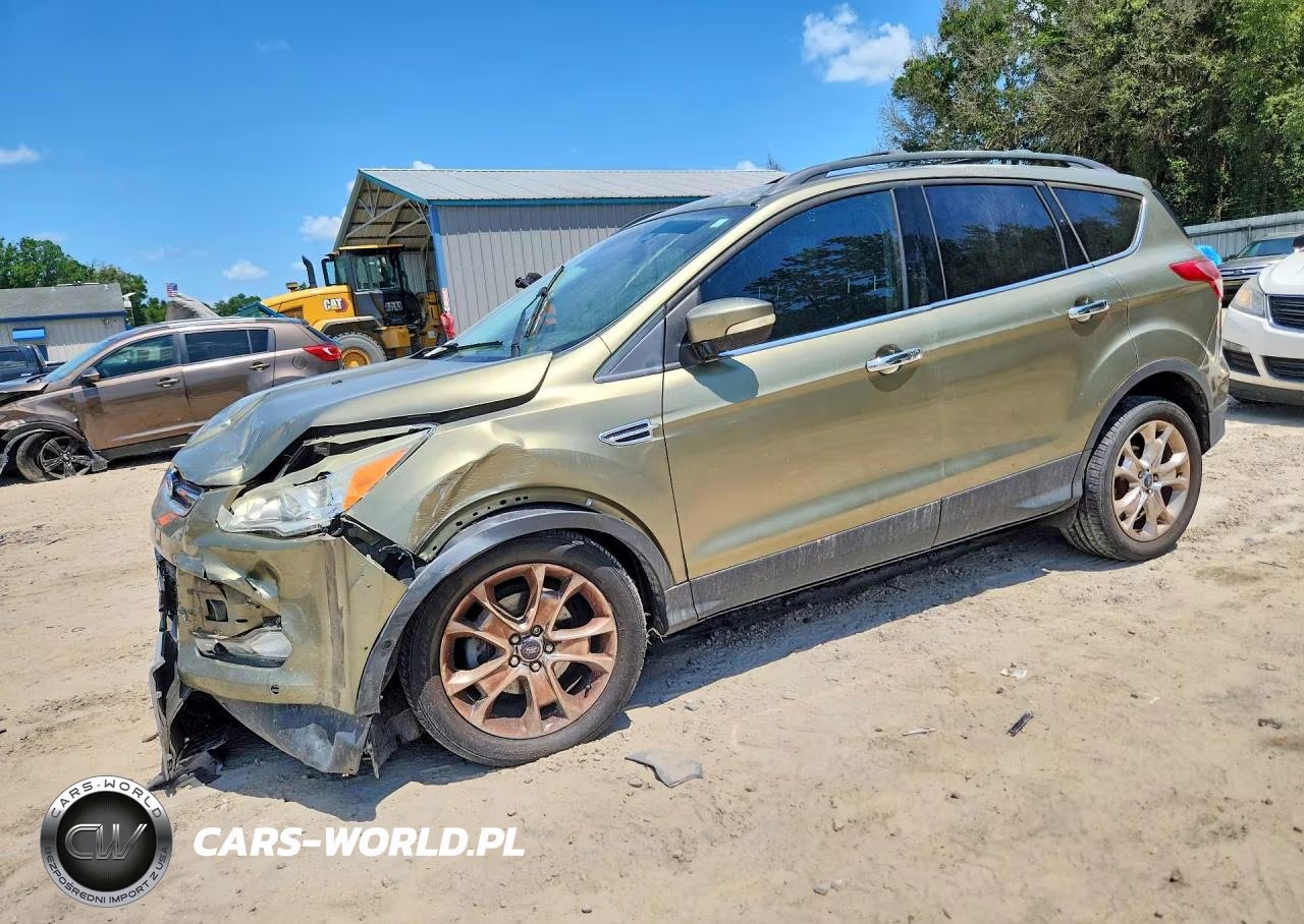 2013 Ford Escape Sel