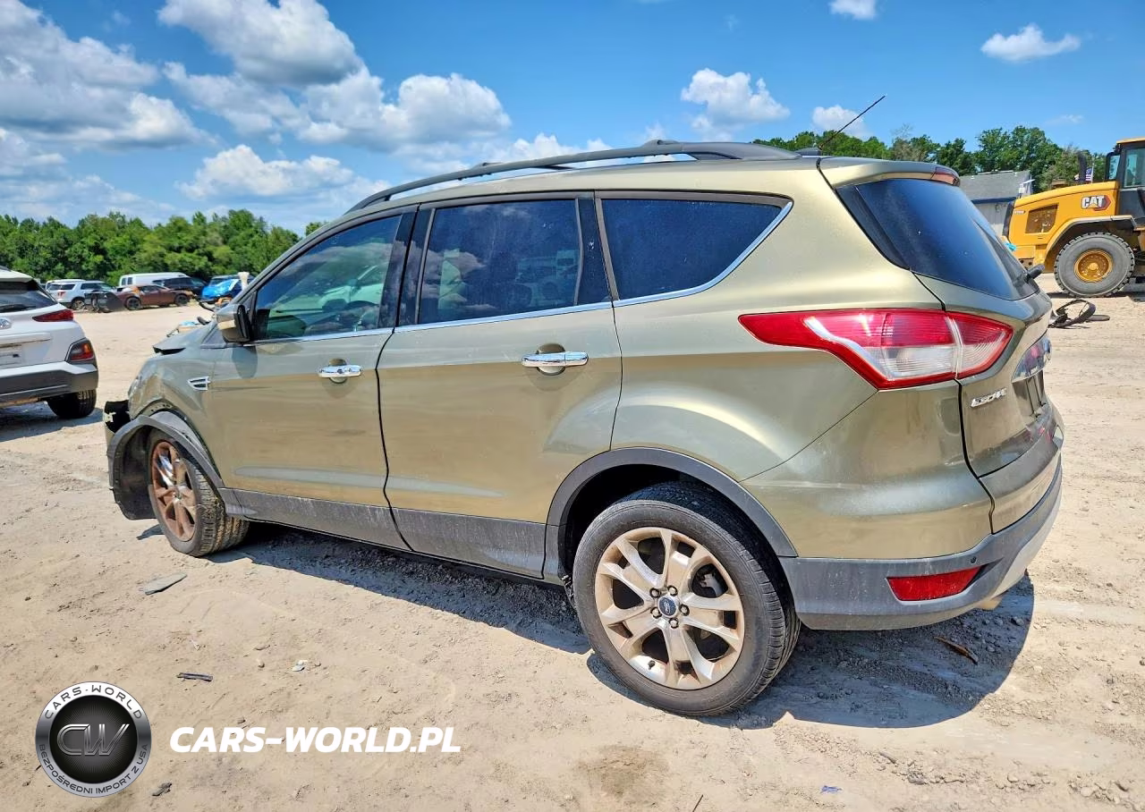 2013 Ford Escape Sel VIN:1FMCU0HX4DUB90849 - 2