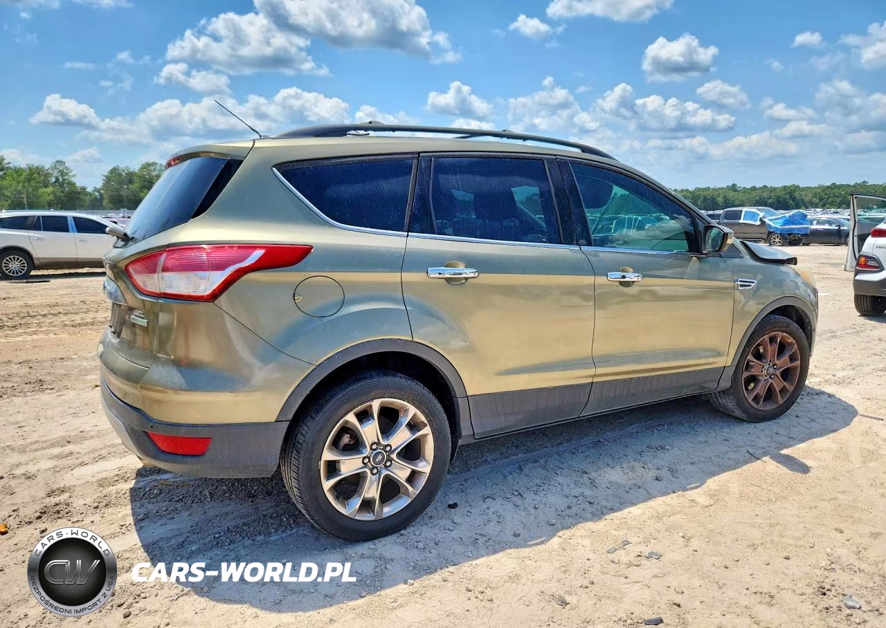 2013 Ford Escape Sel VIN:1FMCU0HX4DUB90849 - 3