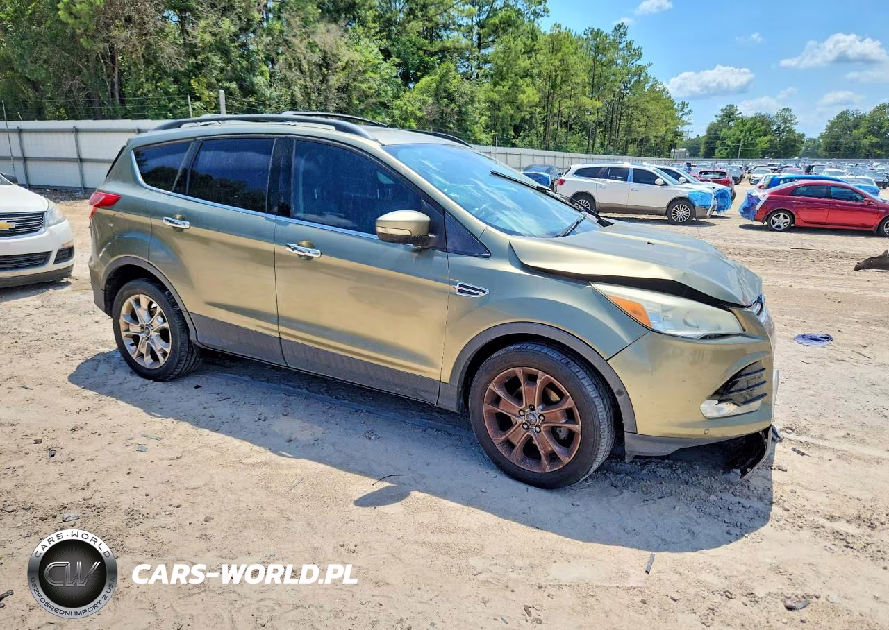 2013 Ford Escape Sel VIN:1FMCU0HX4DUB90849 - 4