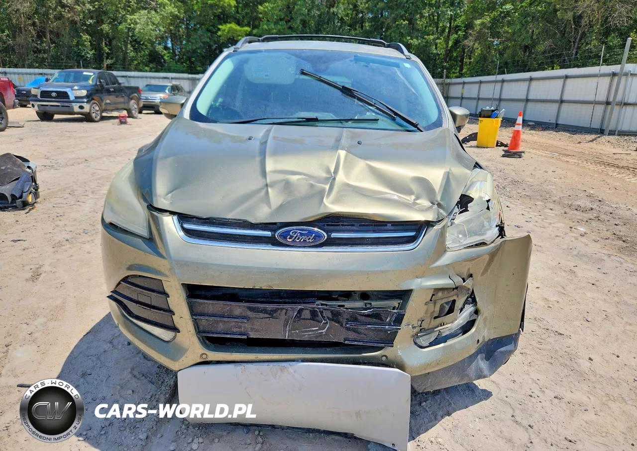 2013 Ford Escape Sel VIN:1FMCU0HX4DUB90849 - 5